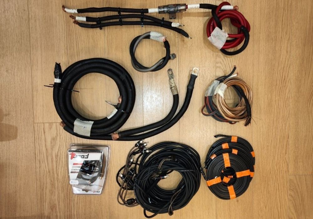 DLS UP36, DLS rw10i, кабели и други