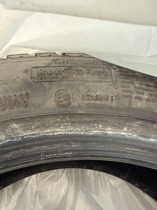 GoodYear Ultragrip 245 45 18 100V RunFlat iarna