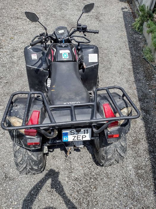 Atv kymco mxu 300