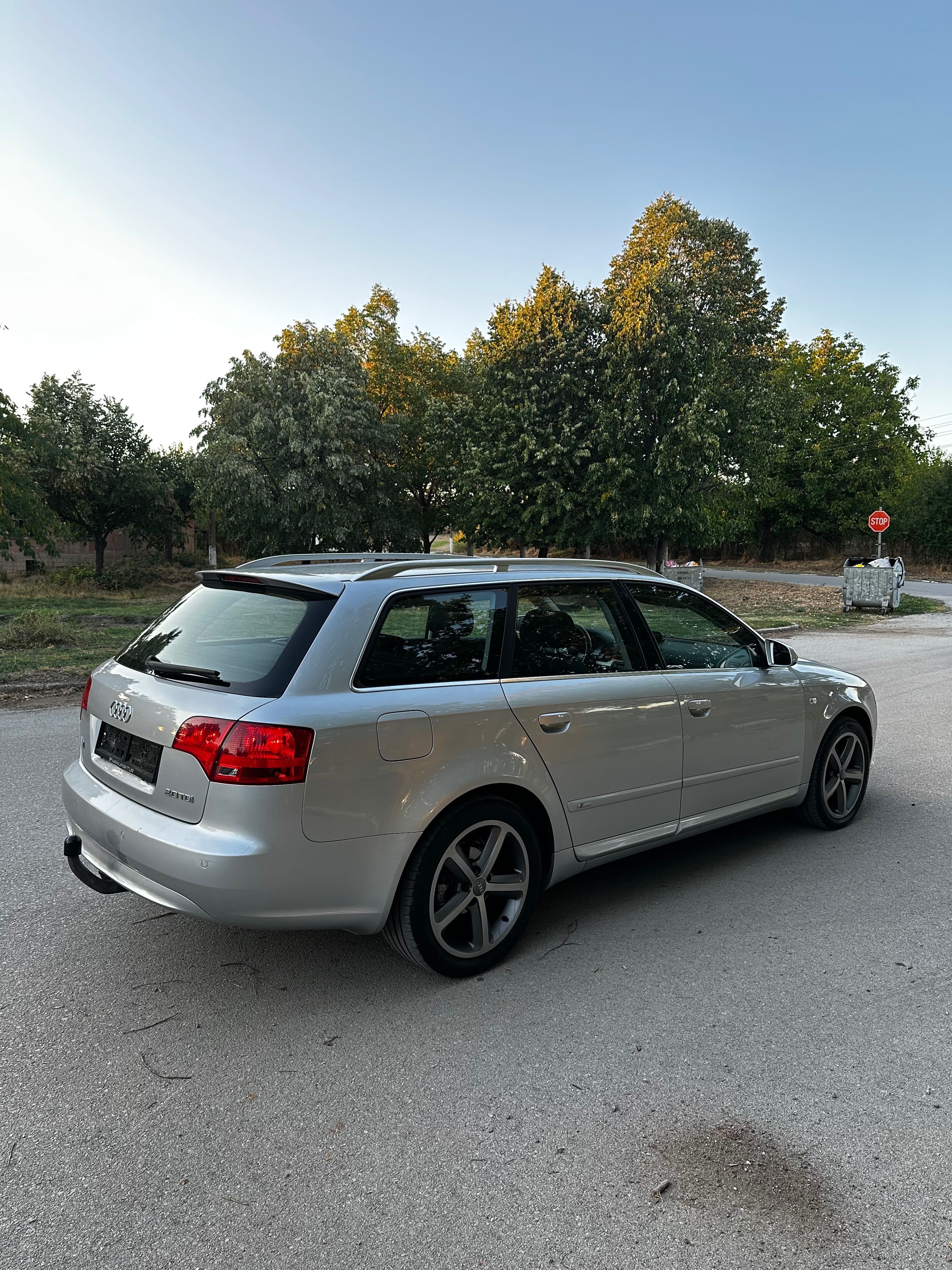 Audi a4 b7 2.0TDI 140ps 2007 S Line
