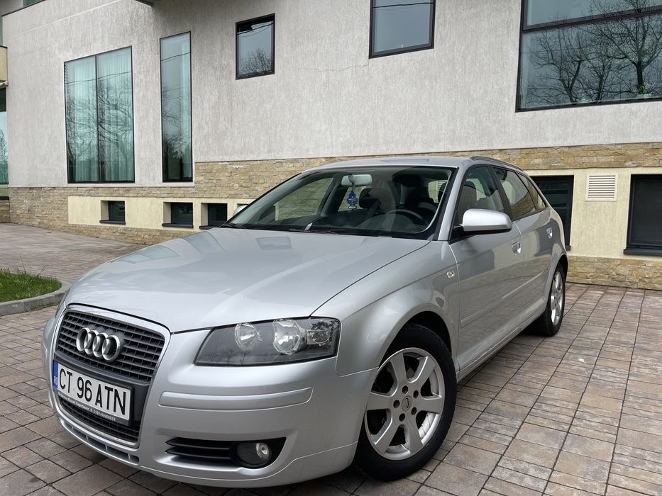 Audi A3 2008 Km reali /impecabil/