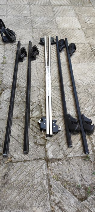 Багажни греди за Голф 7,Опел,ФокусАвенсис и други Туле 127 см.135 см.