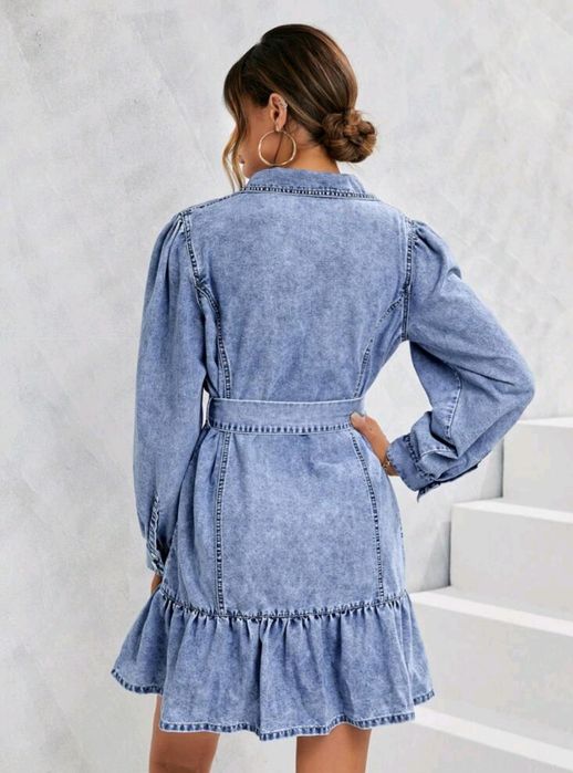 Дънкина рокля размер С/М