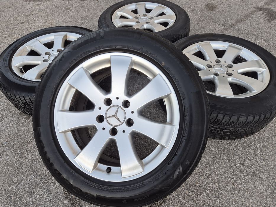 5х112/16 зимни гуми Мерцедес Шкода Ауди 5x112/16 Mercedes C E ML
