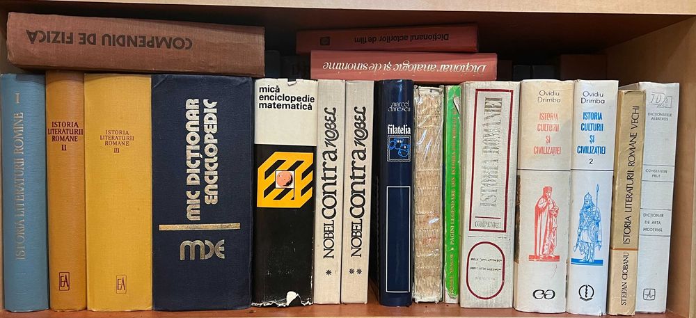 Dictionare - Enciclopedii - Istorii