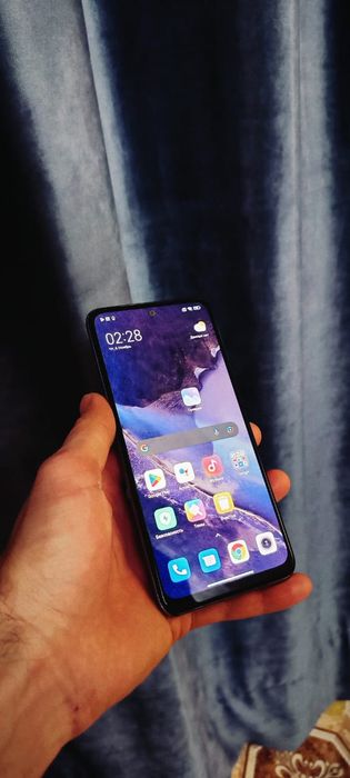 Redmi note 10 Powered by Xiaomi