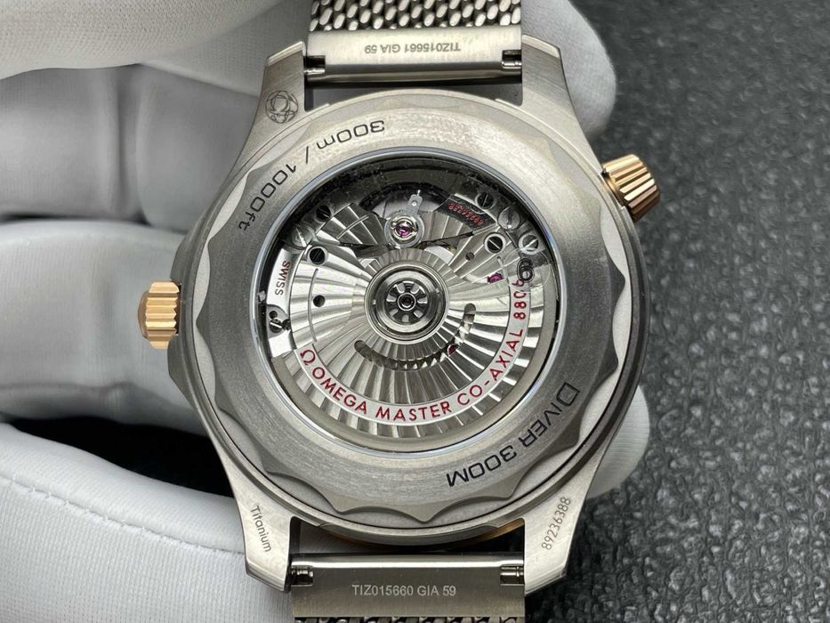 Omega seamaster diver 300m titanium NEW