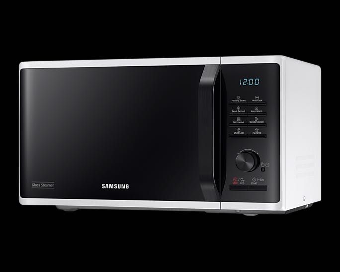 microwave Samsung oven with a grill