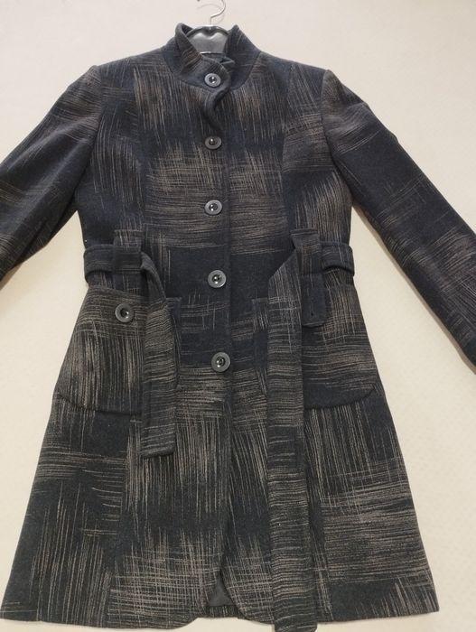 Палто от кашмир и вълна