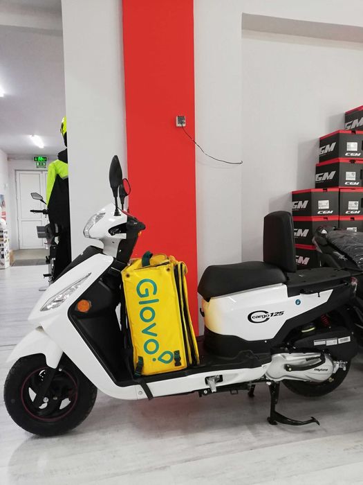 Scuter special livrari cargo 2 locuri, Glovo, Bolt, Rate !
