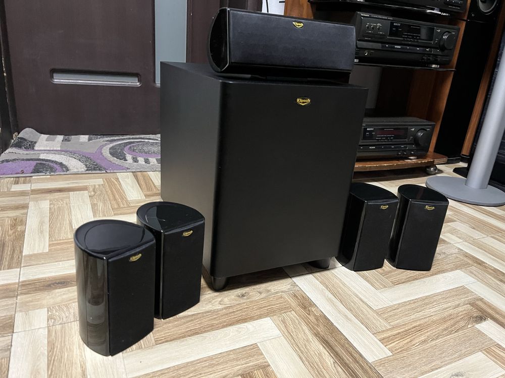 Sistem 5.1 klipsch HD Theater 500 /Sub 8