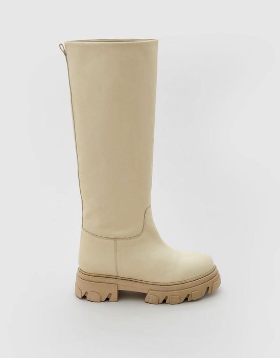 Ботуши Edited, размер 38 , естествена кожа