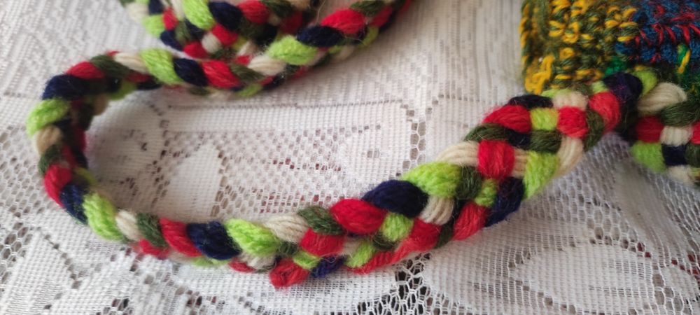 Торба /чанта/ за народна носия, декорация за механа, битов кът, нова,