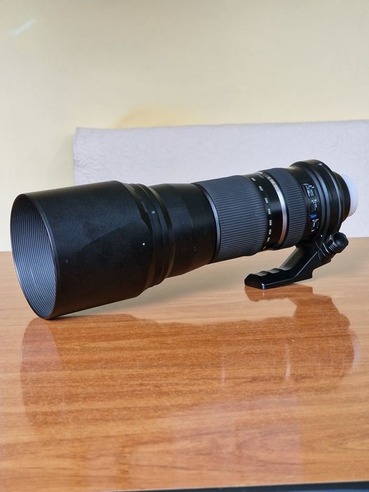 Teleobiectiv Tamron 150-600 mm montură Nikon F