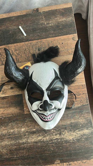 Masca halloween (din plastic)