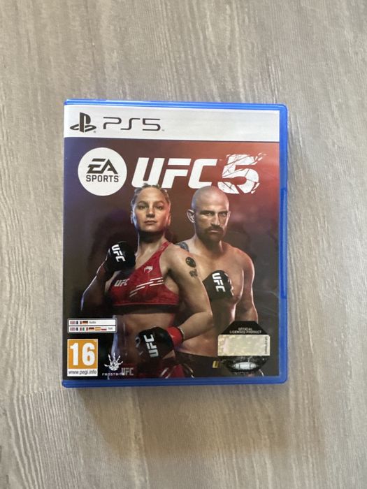 ufc 5 за playstation 5