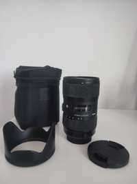 Obiectiv SIGMA ART  18-35mm F1.8 DC HSM, montura Canon