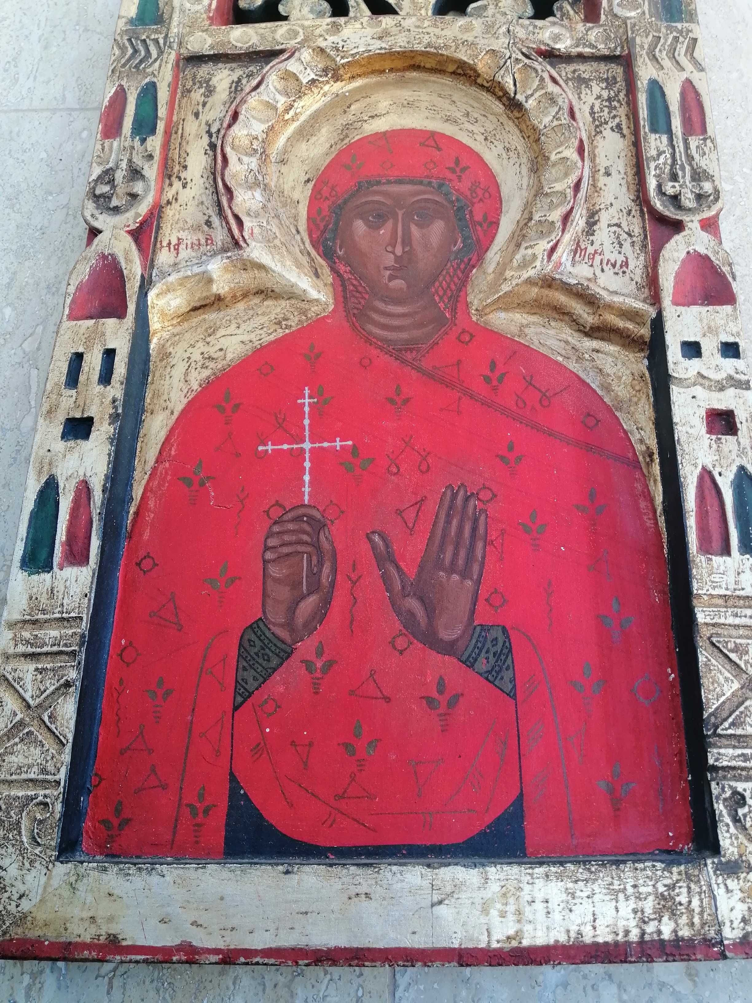 Стара икона Св. Марина