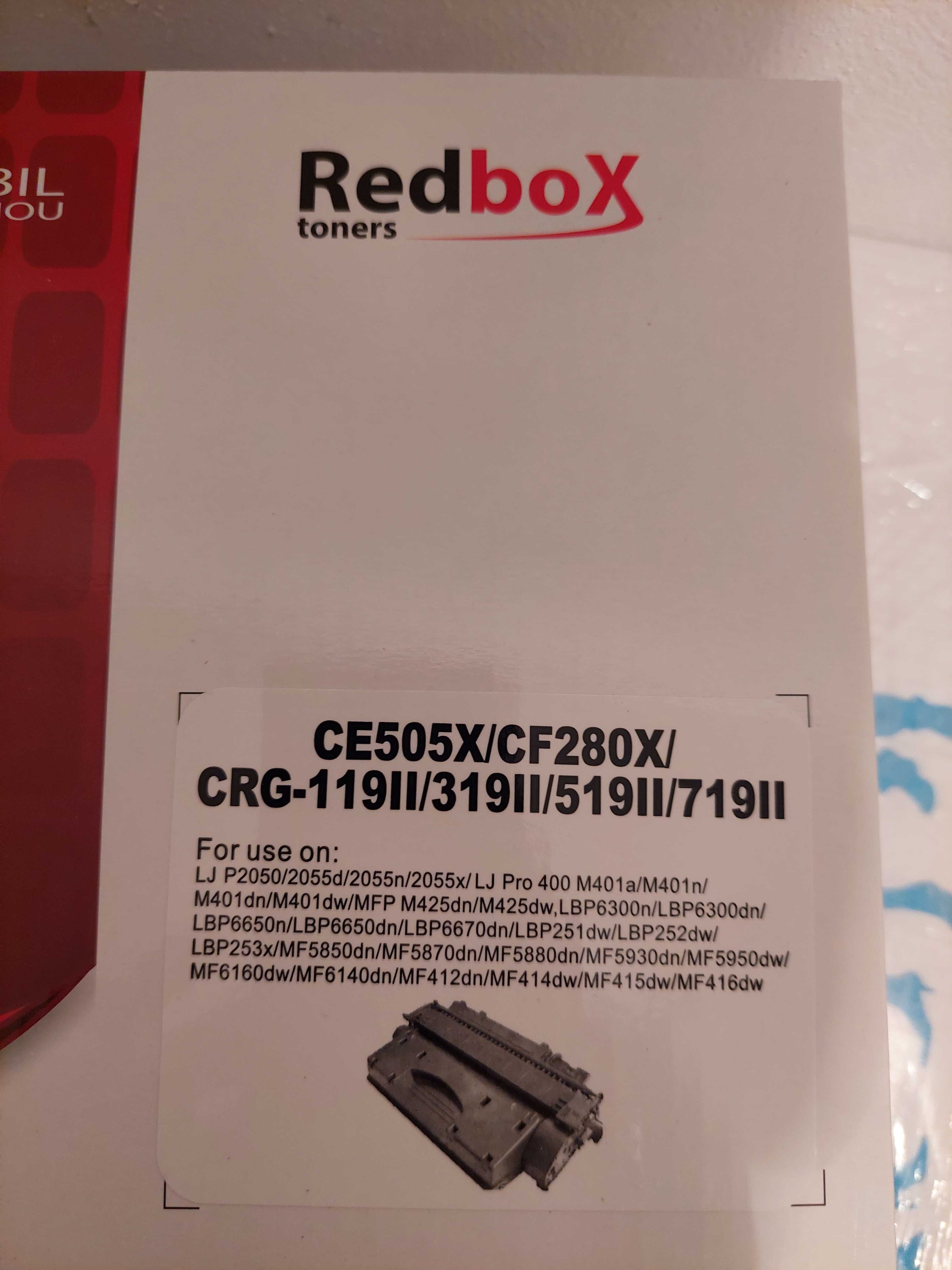 Toner Redbox CE505X/CF280X/CRG-719H UNIV HP LASERJET PRO 400 M401A