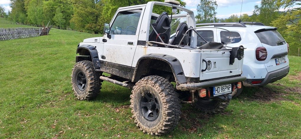Suzuki samurai an 1997 motor 1.6 8v