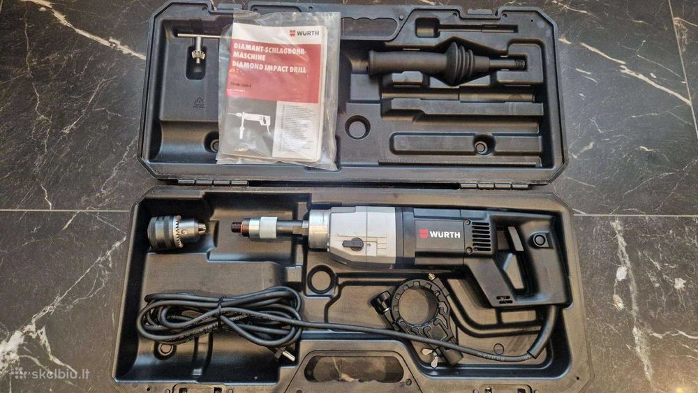 Дрель алмазного сверления Würth EDSB 160-E