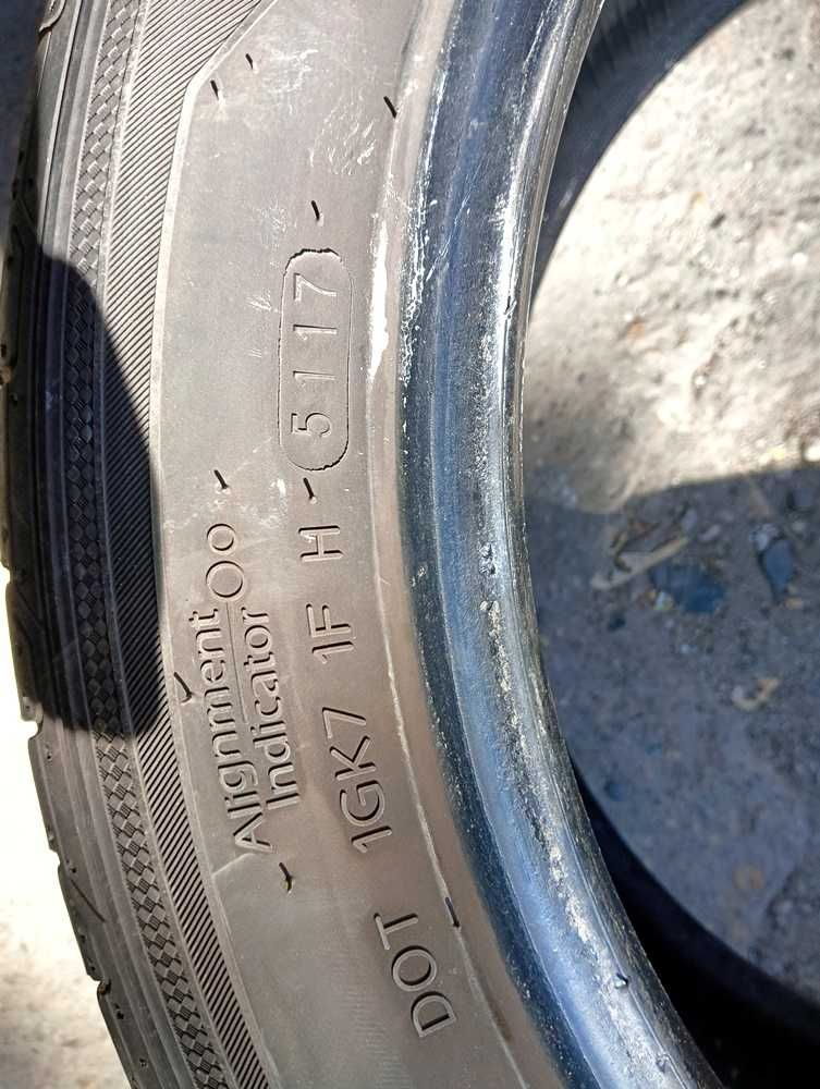 anvelope vara 235/45/17 HANKOOK 2017 5.8MM