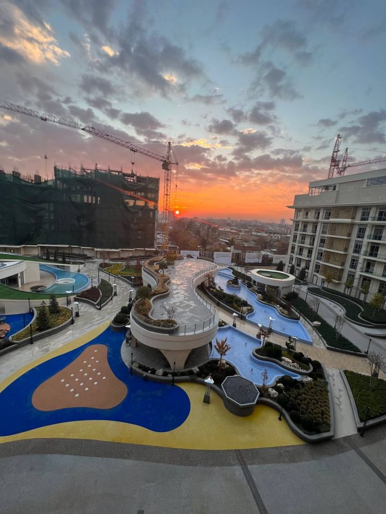 Mirabad Avenue А3 блок