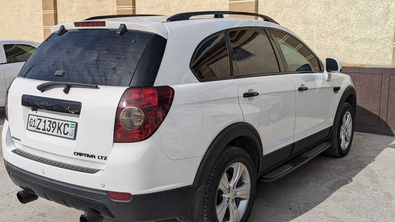 Продаётся своя CAPTIVA 2012 год 96.700 пробег