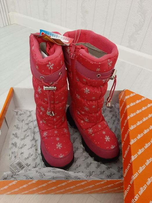 Сапожки зимние Milton