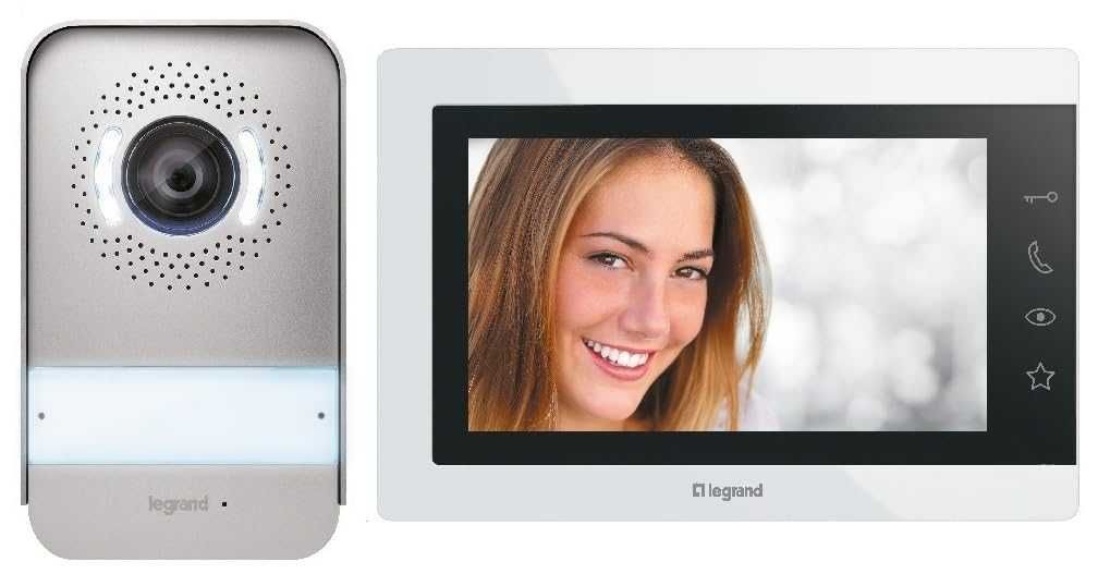 Kit de interfon video LEGRAND, EASYKIT Essential 367910