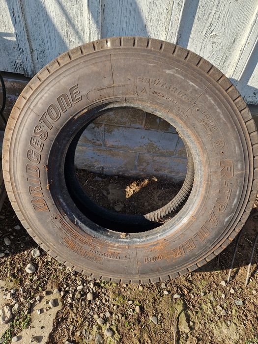 Cauciuc trailer 235/75/17,5