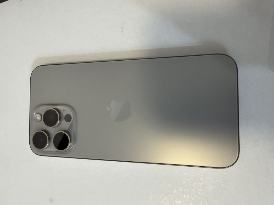 IPhone 15 Pro Max 256GB Natural Titanium