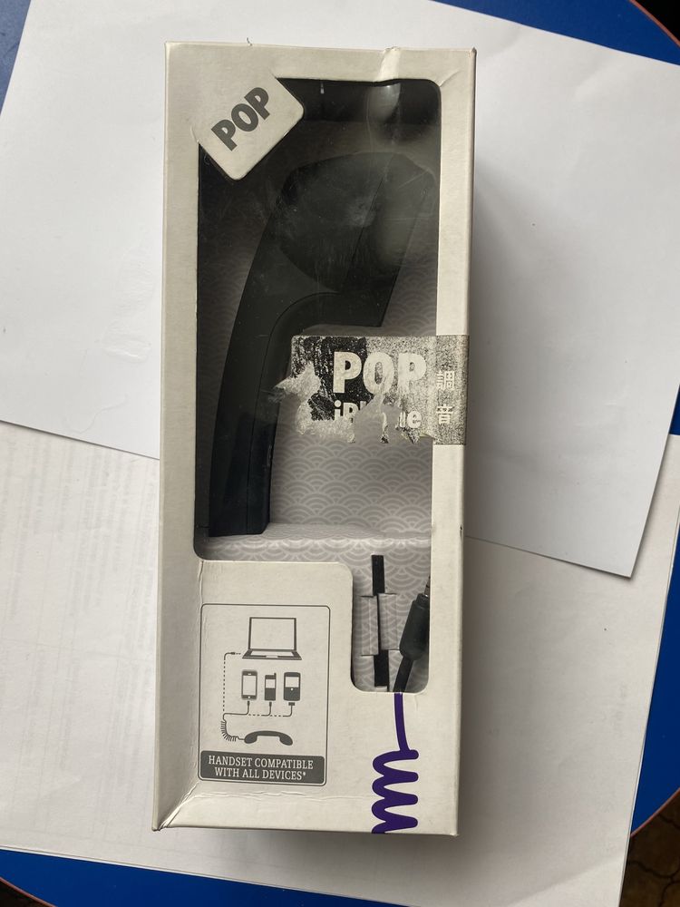 Проводная гарнитура Native Union Retro POP Phone