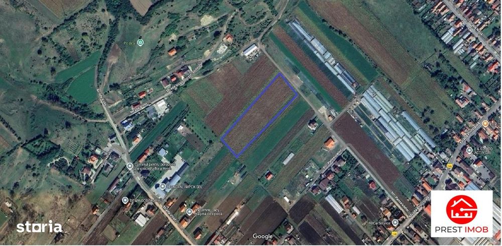 Teren de vanzare in Santana de Mures
