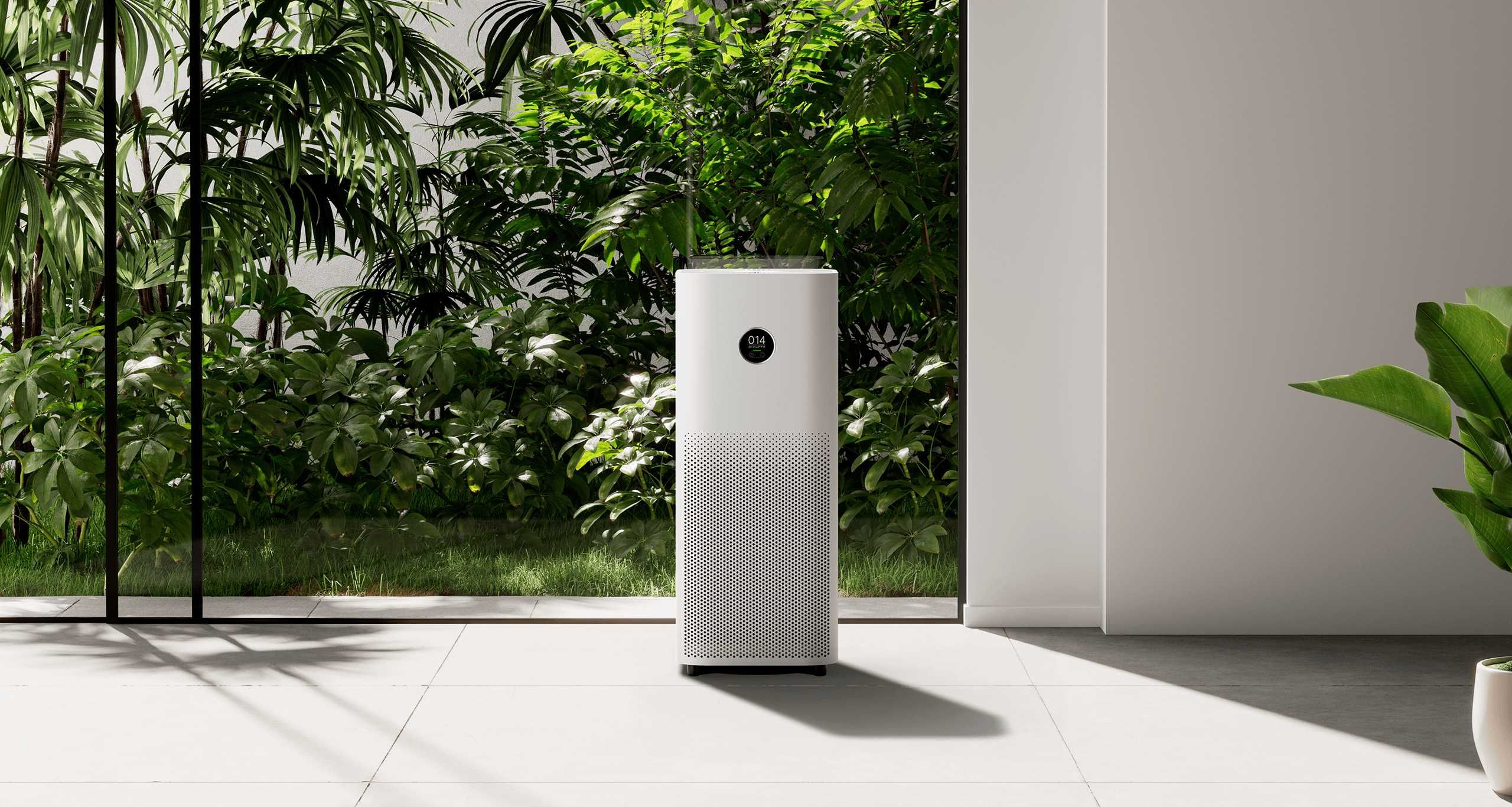 Очиститель Воздуха Xiaomi Smart Air Purifier 4 Pro