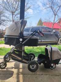 carucior bebe coccolle 3 in 1