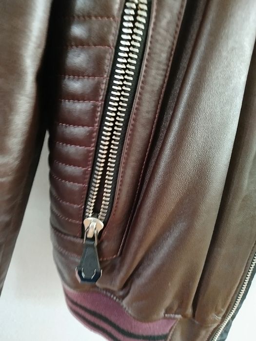 Geaca piele Philipp Plein