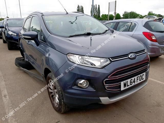 Dezmembrez Ford EcoSport 2 [2013 - 2019] Crossover 1.0 EcoBoost MT (125 hp)