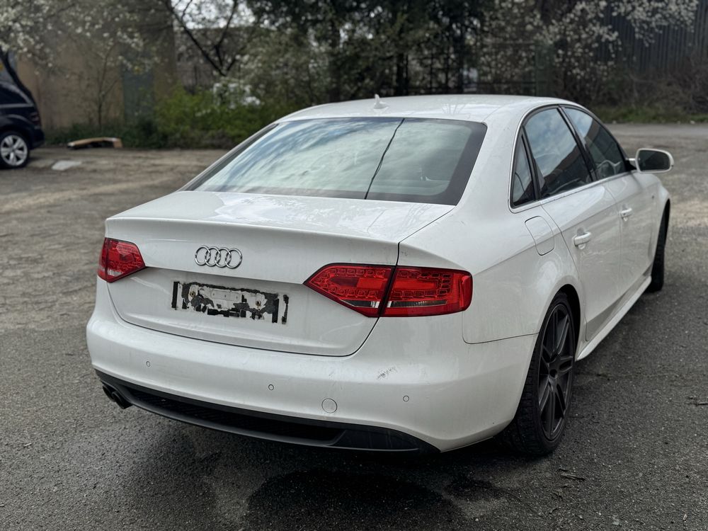 Ауди а4 б8 2.0 тди на части / audi a4 b8 2.0 tdi sline  на части