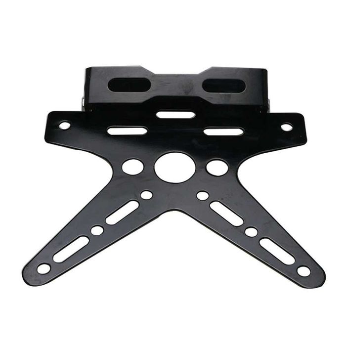Suport numar rabatabil/reglabil moto cu prindere semnalizari toys