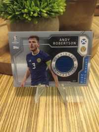 Leader Relic Andy Robertson - карти Match ATTAX Euro 2024