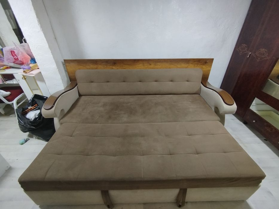 Диван трансформер 3 в 1 б/у продам