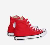 Converse All star noi, rosii, marimea 38, unisex