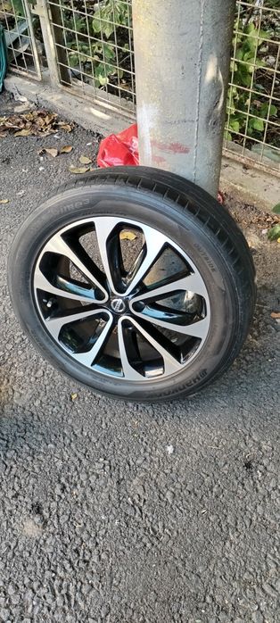 Roti echipate cu pneuri de vara Nissan Xtrail Qashqai Renault Kadjarl