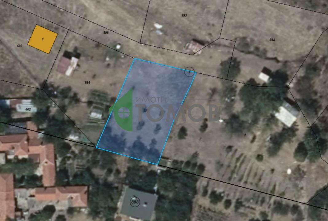 Урегулиран парцел с прекрасна панорамна гледка в село Кирилово