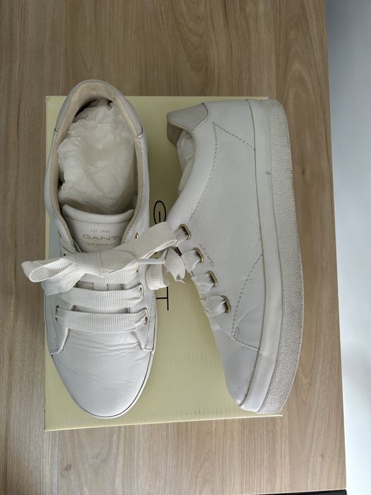 Сникърси GANT ест. кожа