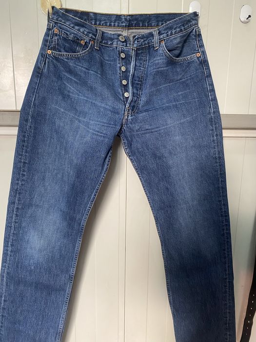 Дънки Levis 501, W33,L34 класика,оригинални