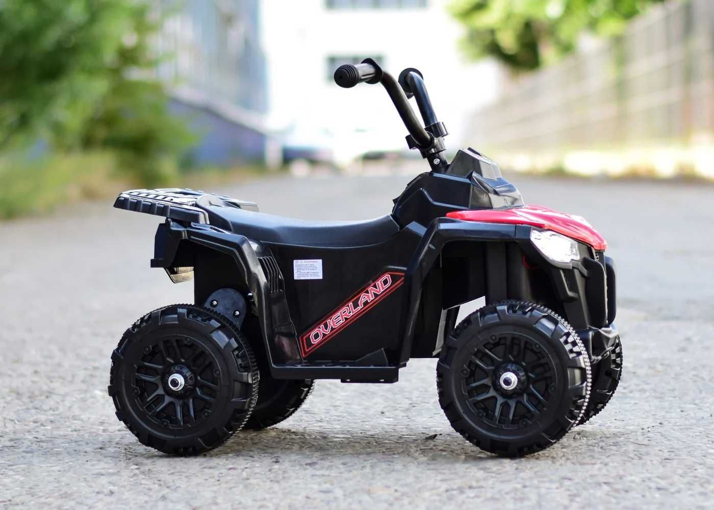 Детско Акумулаторно АТВ/ATV Glory 25W, 6V/4.5Ah