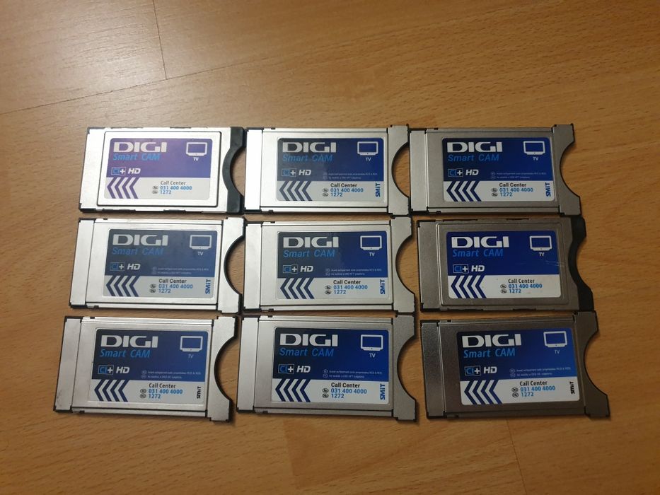 Smartcam smartcard Digi Rcs Rds pt televizor smart Tv orice tip