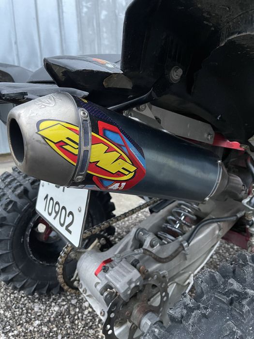 Yamaha Raptor 700r SE